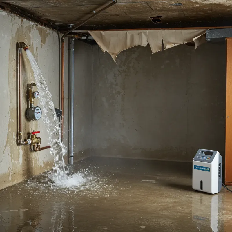 Pipe Burst and Leak Restoration in Ridgeland, MS