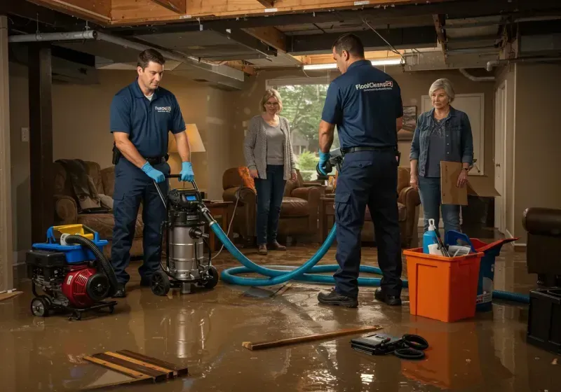 Basement Water Extraction and Removal Techniques process in Ridgeland, MS