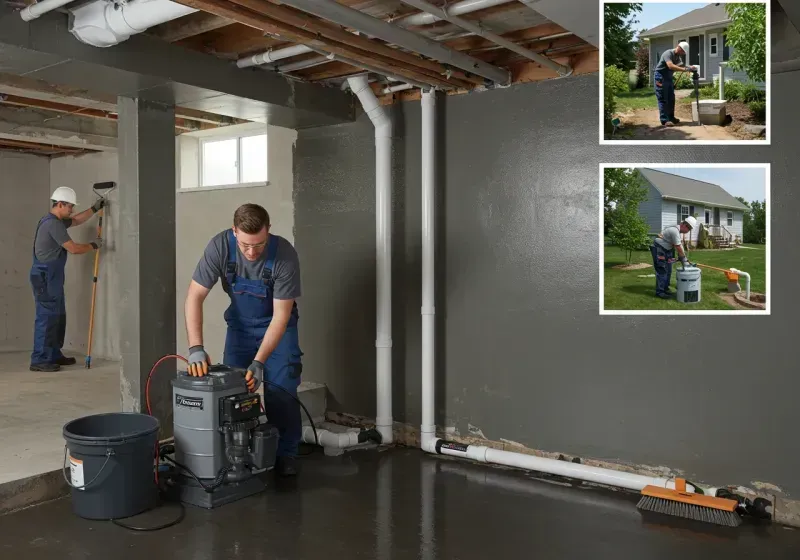 Basement Waterproofing and Flood Prevention process in Ridgeland, MS